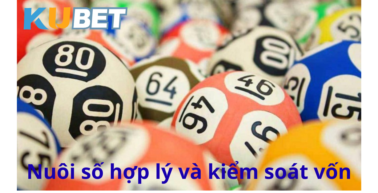 FR8896 -Nuôi số hợp lý và kiểm soát vốn