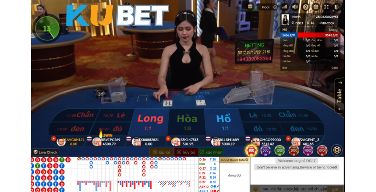 Giới thiệu về WR-5277.NET và trò Rồng Hổ